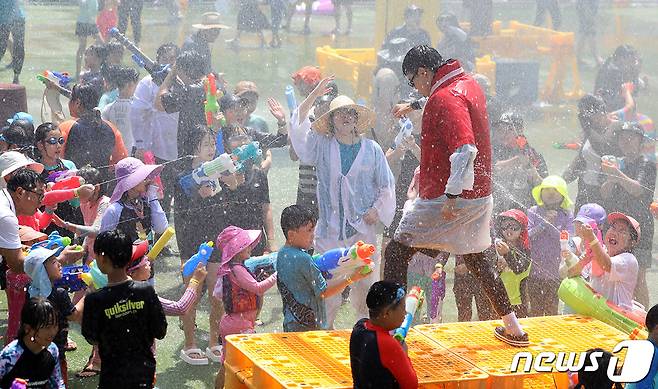 평창더위사냥축제 자료사진.  /뉴스1