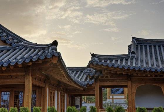 지난 25일 강원도 영월군에 위치한 한옥 호텔, '더 한옥 헤리티지'를 찾았다. [사진 더한옥호텔앤리조트]