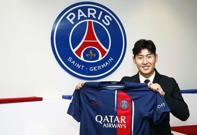 파리생제르맹에 올해 입단한 이강인 선수. <사진=PSG 홈페이지>