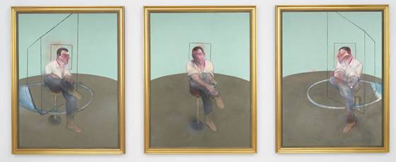 프랜시스 베이컨, 존 에드워즈 초상화를 위한 세 개의 습작