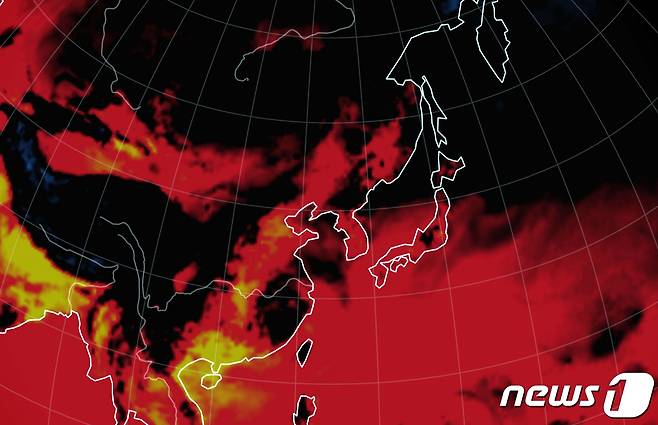 장마 직후 찾아온 찜통더위와 열대야가 다음 주에도 이어지겠다. (어스널스쿨 캡처)2023.7.28/뉴스1