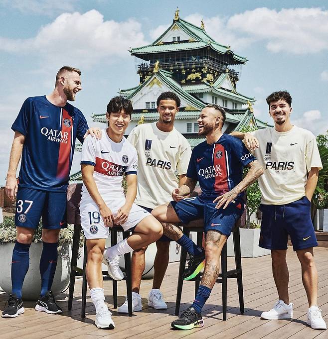 사진캡처=PSG 트위터