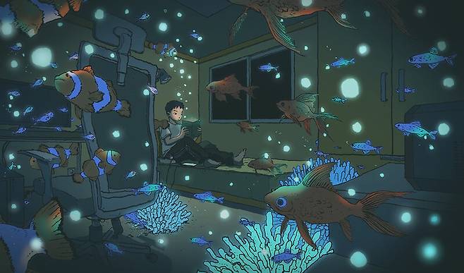 이십대 청년이 먼저 읽고 그리다. 김재영