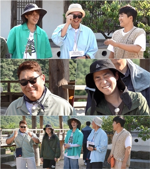 문세윤의 분노 모습이 포착된다. 사진=KBS 2TV 1박 2일