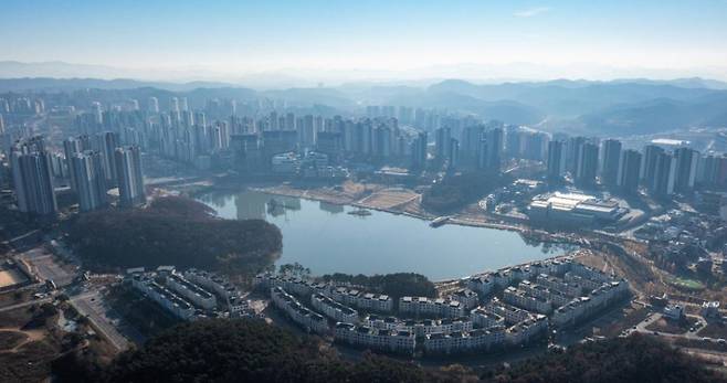 화성시 동탄2신도시. [연합]