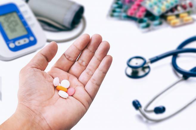 고혈압 약[게티이미지뱅크]