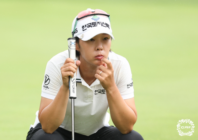 박지영. 사진 제공=KLPGA