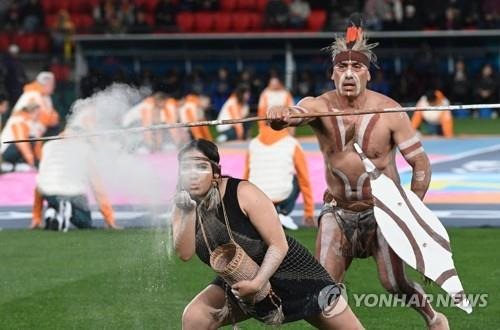 뉴질랜드 마오리족  [AFP=연합뉴스 자료사진. 재판매 및 DB 금지]