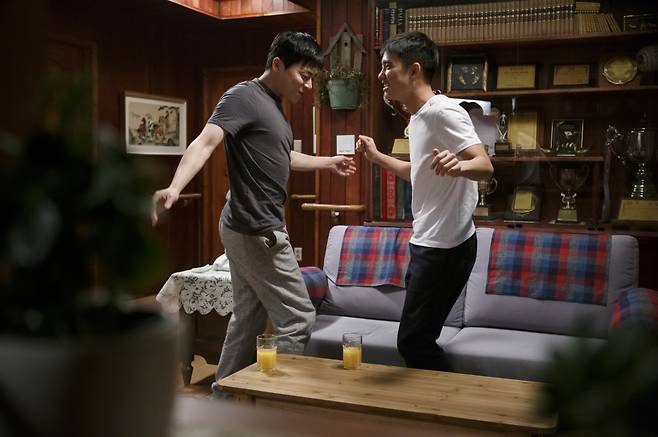 '형'에서 도경수는 조정석과 형제 호흡을 맞췄다. 사진제공=CJ엔터테인먼트