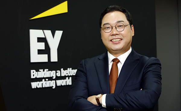 Yong keun Park, chief executive officer of Ernst & Young Hanyoung [Courtesy of EY Korea]