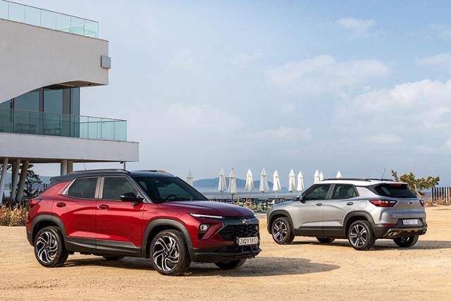 쉐보레 더 뉴 트레일블레이저