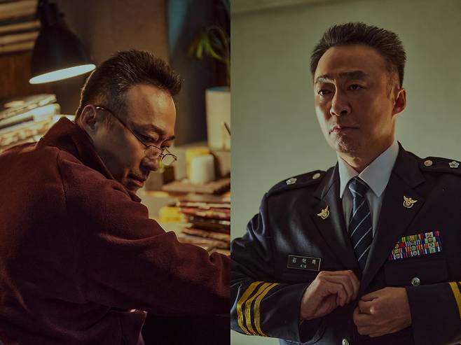 Lee Sung-min plays Kim Taek-rok, a veteran detective, in "Shadow Detective 2" (Walt Disney Co. Korea)