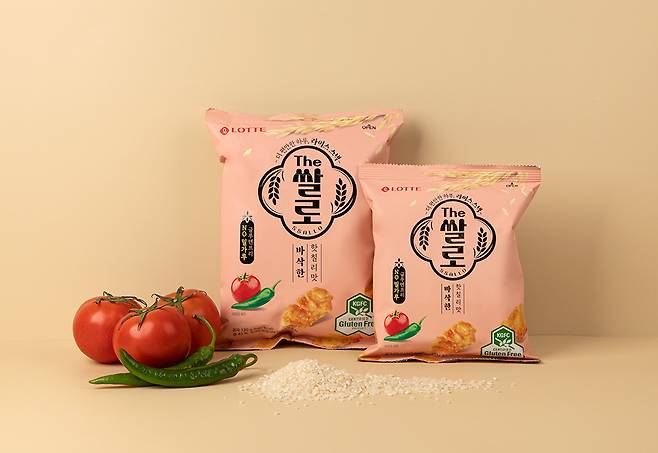 ‘The쌀로 바삭한 핫칠리맛’ [롯데웰푸드 제공]