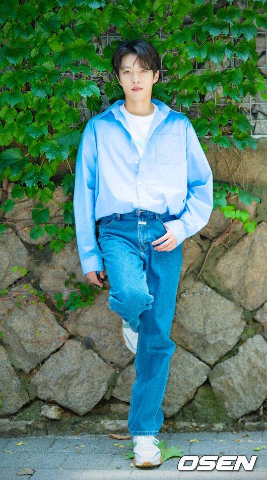 [OSEN=민경훈 기자] MBC 금토드라마 '넘버스 : 빌딩 숲의 감시자들'에서 심형우 역을 열연한 인피니트 이성열이 서울 마포구 OSEN 사옥에서 드라마 종영 기념 인터뷰를 가졌다.인피니트 이성열이 인터뷰에 앞서 포즈를 취하고 있다. 2023.07.31 /rumi@osen.co.kr