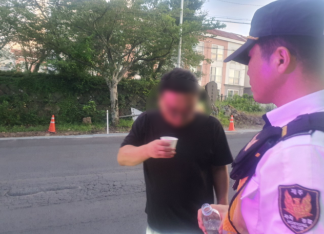 음주운전 단속. 사진=제주도 자치경찰단