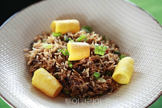 JUST VEG의 순수 채식 메뉴 (사진. 김관수)