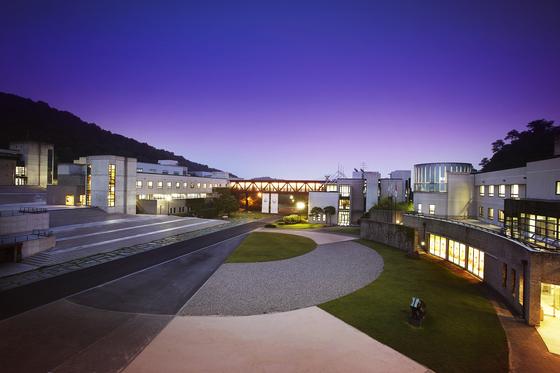 Seoul Institute of the Arts' campus in Ansan, Gyeonggi [SEOUL INSTITUTE OF THE ARTS]