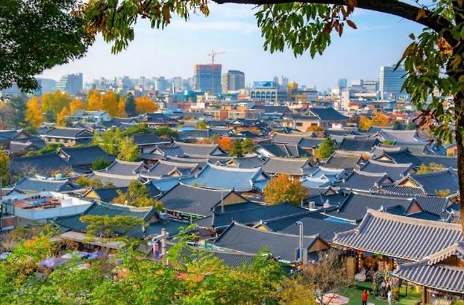 전주 한옥마을 전경 [사진 = 하나투어]