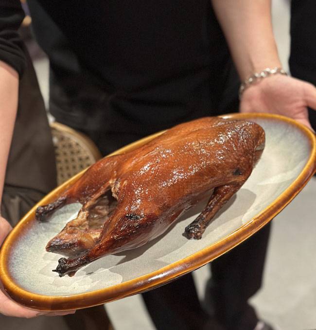 ‘하카’의 베이징 덕.