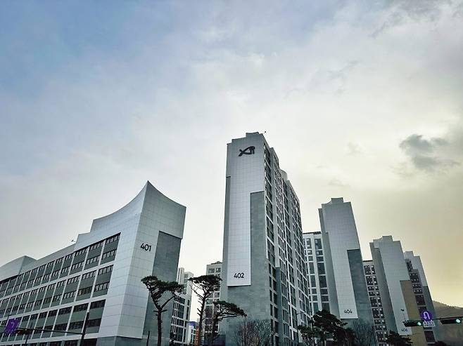 서울 강남구 개포동 ‘개포자이프레지던스’ 모습. 신혜원 기자