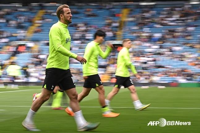 해리 케인(왼쪽). /AFPBBNews=뉴스1