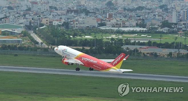 비엣젯 항공기 [비엣젯항공 제공=연합뉴스]