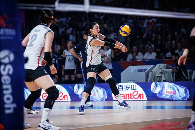 한국 여자배구 대표팀 표승주, FIVB