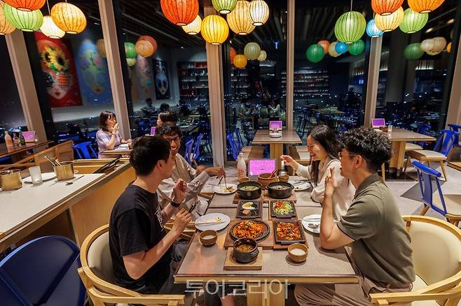 제주 드림타워 복합리조트, 그랜드 하얏트 제주 '포차'