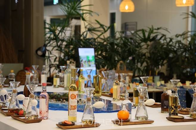 제주한잔 한화리조트 제주점 시향존