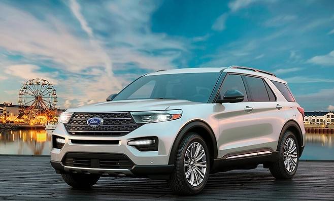 사진 : 포드 익스플로러