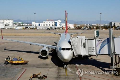 중국 베이징 서우두국제공항. 사진=로이터 연합뉴스