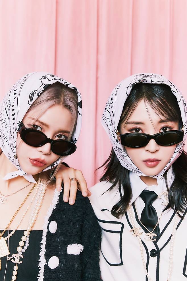 마마무+는 지난 1일 오후, 서울 광진구 RBW 사옥 카페에서 미니 1집 '투 래빗츠' 발매 라운드 인터뷰를 열었다. RBW 제공