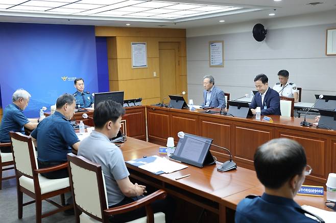 대구경찰청, 강력 범죄 예방 대책회의  [대구경찰청 제공, 재판매 및 DB 금지]