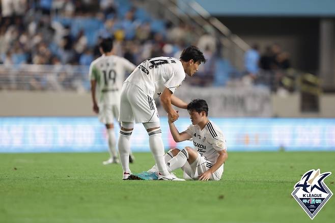 대구FC와 울산 현대의 경기(한국프로축구연맹 제공)