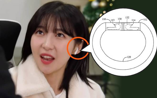 애플이 무선 이어폰 ‘에어팟’ 충전 기기를 동그랗게 말아 손목에 차는 일명 ‘애플팔찌’를 연구개발 중이라는 소식이 전해졌다. [‘쿠팡플레이’, ‘애플인사이더’]