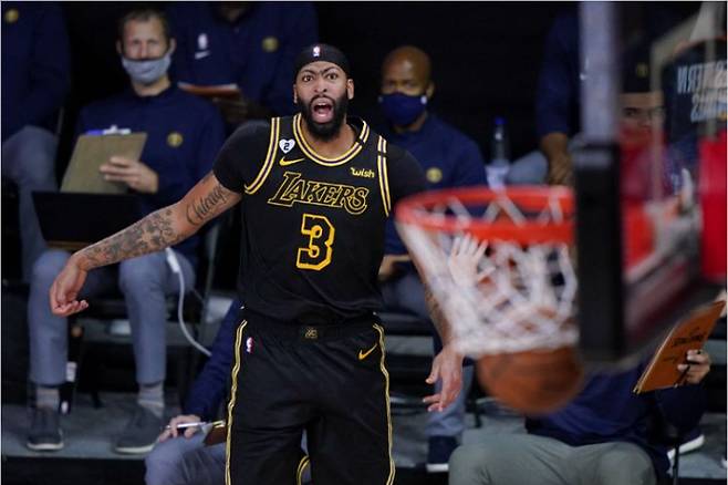 앤서니 데이비스. 연합뉴스