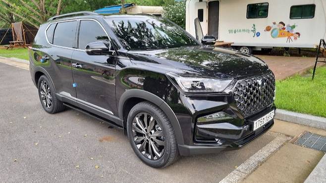 렉스턴 뉴 아레나의 모습. 백소용 기자