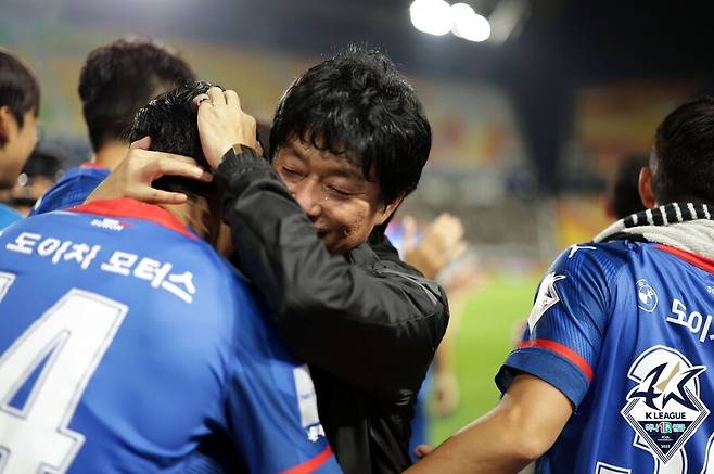 ▲ 김병수 수원 삼성 감독. ⓒ한국프로축구연맹