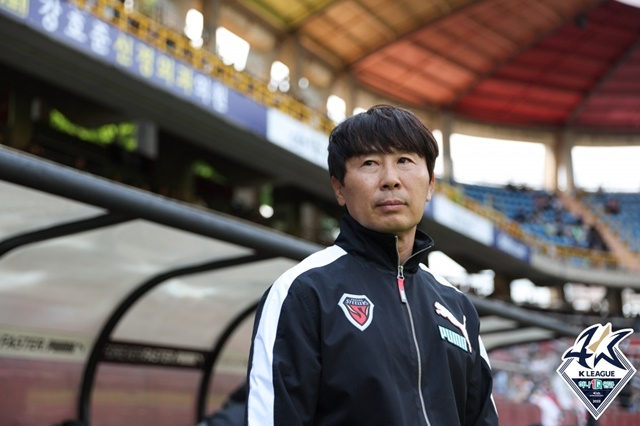 김기동 포항스틸러스 감독. /사진=한국프로축구연맹 제공