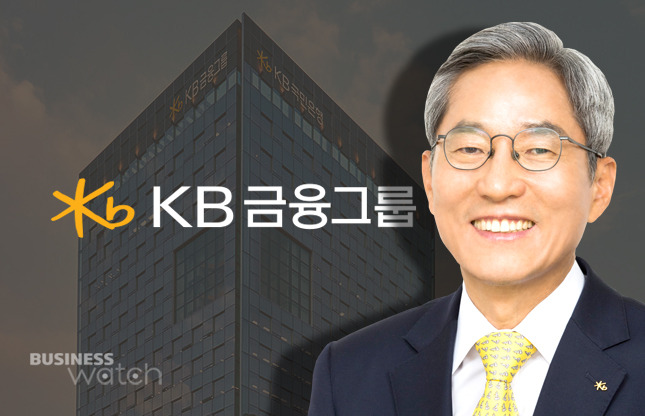 윤종규 KB금융지주 회장. /그래픽=비즈워치