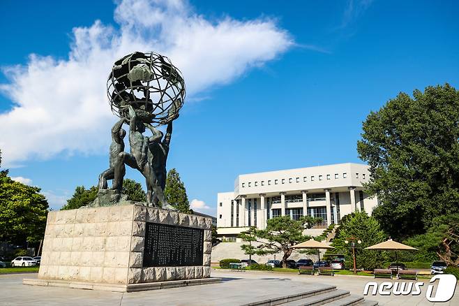 강원대학교 전경.(뉴스1 DB)