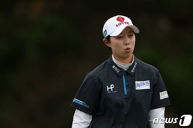 미국여자프로골프(LPGA) 투어의 김효주. ⓒ AFP=뉴스1