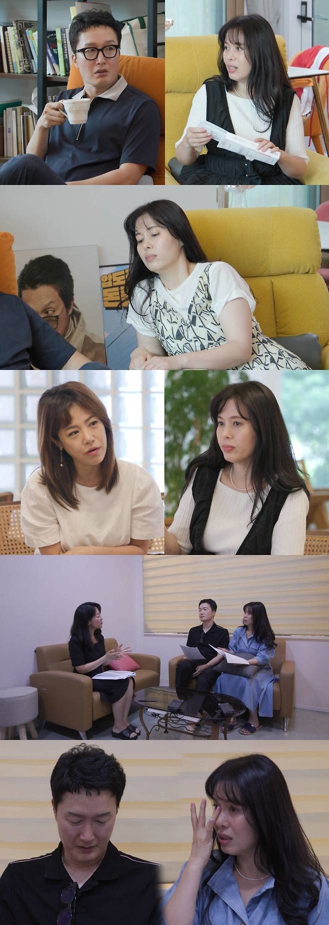 [서울=뉴시스] 7일 오후 10시10분 방송되는 SBS TV '동상이몽 시즌2 -너는 내 운명'(이하 '동상이몽')에서는 배우 최병모와 팝페라 가수 이규인 부부의 일상이 공개된다. (사진=SBS TV '동상이몽 시즌2-너는 내 운명' 제공) 2023.08.06. photo@newsis.com *재판매 및 DB 금지