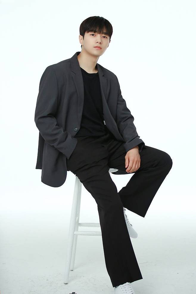 김명수는 경쟁작 ‘악귀’에 대해 “재미있지만 ‘넘버스’도 경쟁력 있다고 생각한다”고 말했다. 제공| 루크미디어