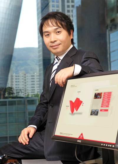 김남주 웹젠 창업자 [사진=웹젠]