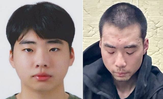 최원종(오른쪽은 범행당일 모습). 경기남부경찰청 제공
