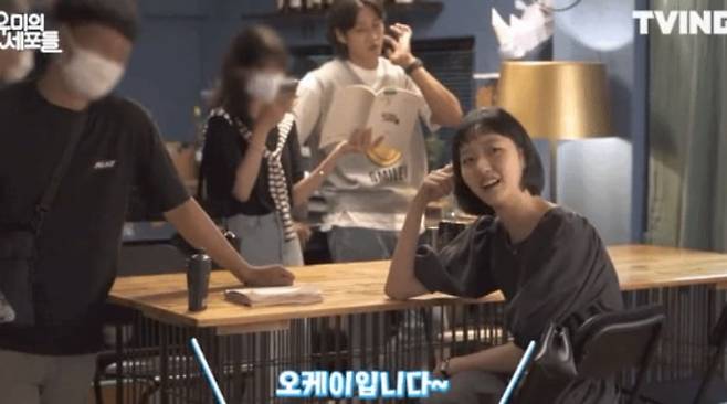 ./사진=티빙 '유미의 세포들 시즌1' 메이킹