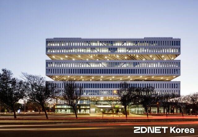 삼성전자 DS 미주 총괄 건물(사진=삼성전자)
