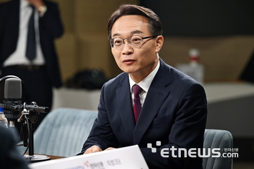 조해진 국민의힘 의원. 이동근 기자 foto@etnews.com