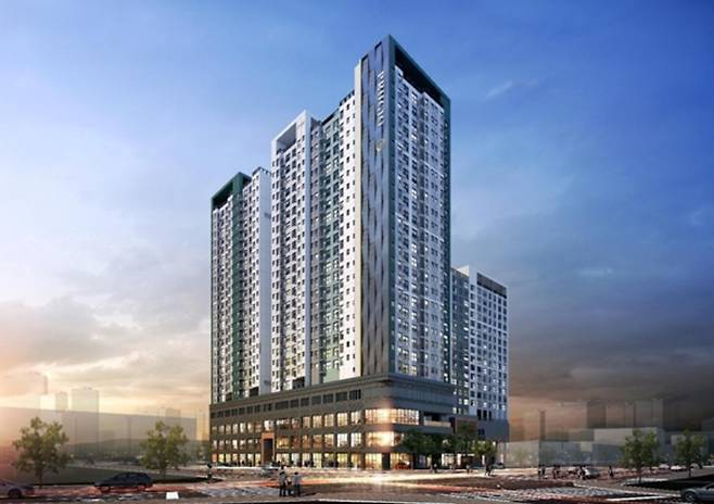 신길 AK 푸르지오 투시도 [사진 = 대우건설]